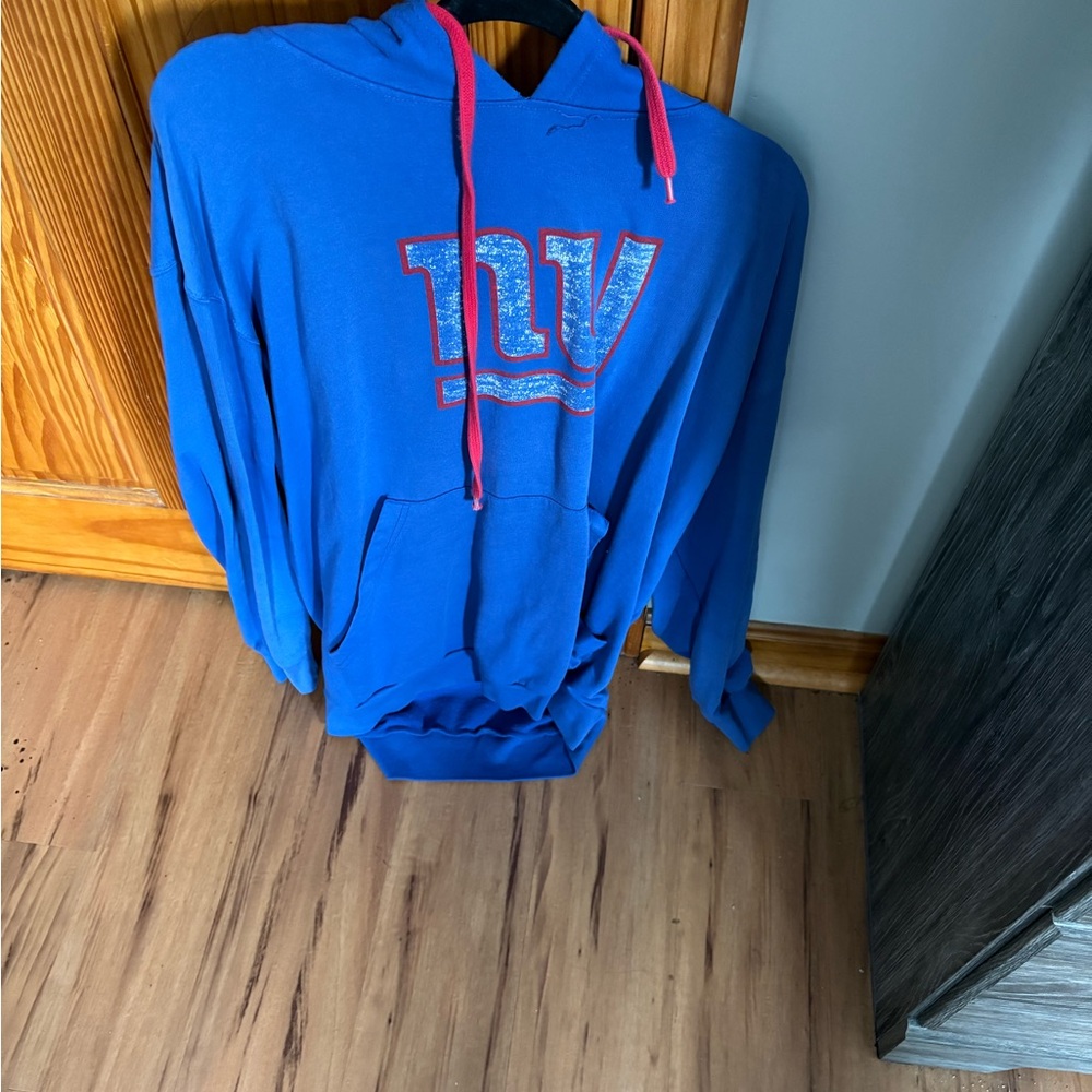 Fanatics red white and blue ny giants 3xl pullover hoodie